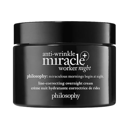 anti-wrinkle miracle worker night+ line-correcting overnight cream
