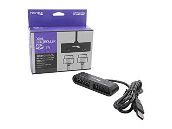 Retro Link SNES Controller to PC and Mac USB Adapter Dual Port