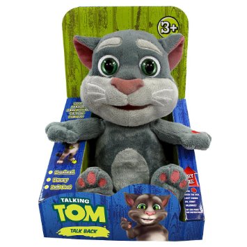 Talking Tom - Repeats What You Say
