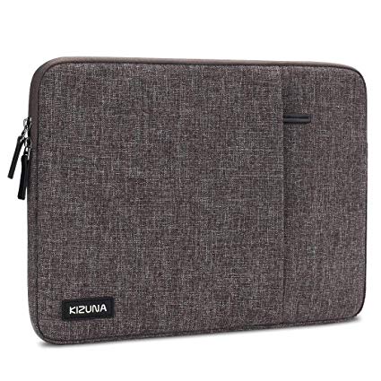 kizuna 14 Inch Laptop Sleeve Case Water-Resistant Notebook Carrying Bag for 14" Lenovo Flex 4/Thinkpad L480|T490s/Ideapad 120s/15.6" Thinkpad T590/HP ProBook 640|645 G4/Dell Latitude 5490|7490,Brown