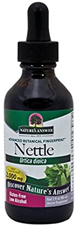 Nature's Answer Nettle Leaf with Organic Alcohol, 2-Fluid Ounces
