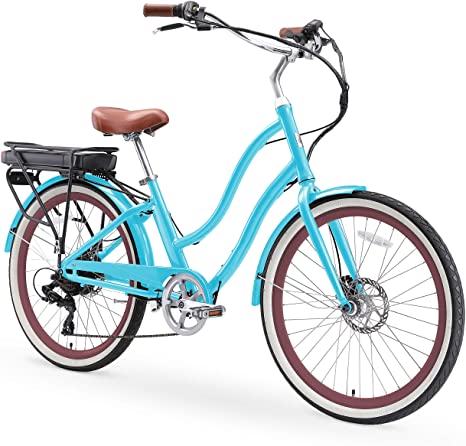 sixthreezero Hybrid-Bicycles sixthreezero EVRYjourney Women's Electric Bicycle