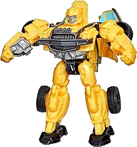 Transformers Toys Rise of The Beasts Movie Beast Alliance Battle Changers Bumblebee Action Figure, Ages 6 and Up, 4.5 inch