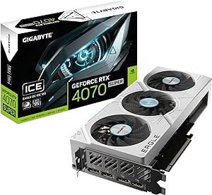 GIGABYTE RTX 4070 Super Eagle Ice 12G