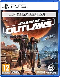 Star Wars Outlaws - Limited Edition (Exclusivité Amazon ) - [PlayStation 5]