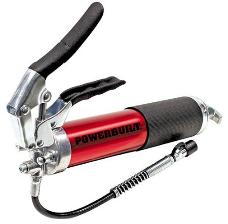 Powerbuilt (940798) 4500 PSI Heavy Duty Pistol Grip Style Grease Gun