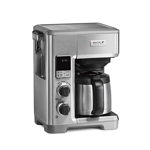 Wolf Gourmet WGCM110S Programmable Coffee System