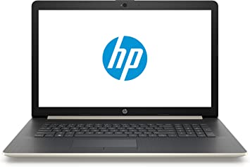 HP 17.3" HD  Notebook, Intel Core i7-8550U Processor, 20GB Memory: 16GB Intel Optane   4GB RAM, 2TB Hard Drive, Optical Drive, HD Webcam, HD Audio, Windows 10 Home (Pale Gold)