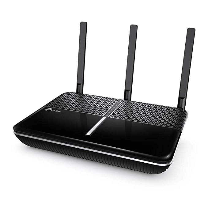 TP-Link AC2600 Smart WiFi Router - Long Range Coverage by Beamforming, MU-MIMO, VPN Function, Dual Band, Gigabit, Works with Alexa&IFTTT(Archer A10)