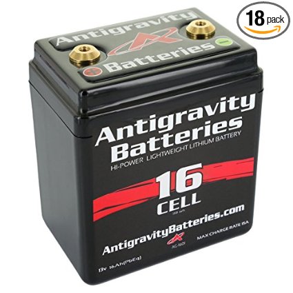 Antigravity Batteries AG-1601 16-Cell Lithium Ion Motorcycle Battery