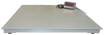 DigiWeigh 5000Lb/1Lb Floor Scale (DWP-5500R)
