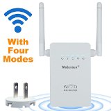 Motoraux Mini Wi-Fi Range Extender with Four Modeswifi Repeater Supports RouterAPrepeater and WISP Mode Backward Compatible with 80211bg Product