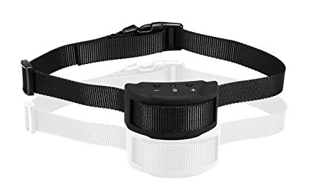 Oternal Electronic No Bark Control Dog Training Nylon Collar with 7 Levels Button Adjustable Sensitivity