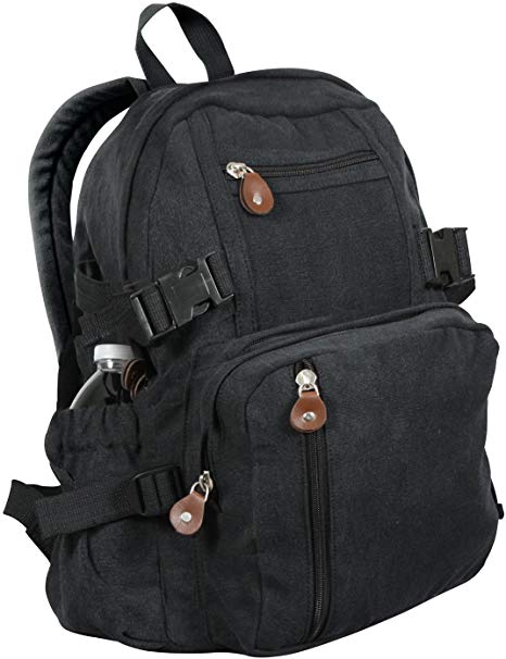 Rothco Vintage Canvas Compact Backpack