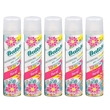 Dry Shampoo, Floral Essences (Pack of 5)