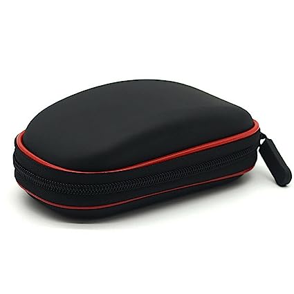 Scout Protective Case Fit for Apple Magic Mouse 1 and Magic Mouse 2, (Black)