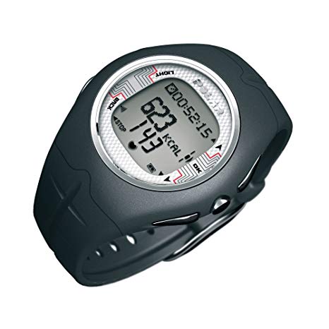 Polar F6 Men's Heart Rate Monitor Watch (Black Coal