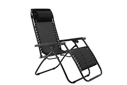 sunjoy Zero Gravity Chair-Black