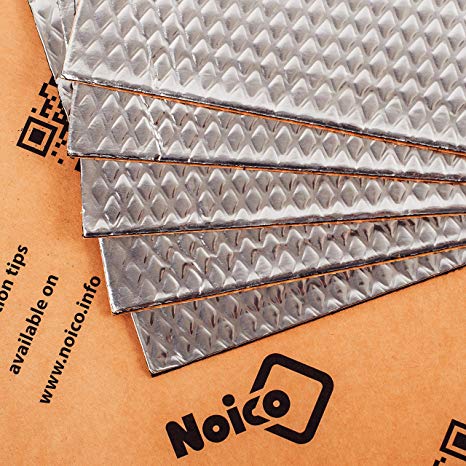 Noico 80 mil 5 sqft Car Sound Deadening Material