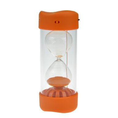 BAXIA TECHNOLOGY® Hourglass Sand Timer Bluetooth Wireless Speaker - 3 Minutes Finish, Built in 800mAh Rechargeable Li-on Battery, Bass Cavity Design, Perfect Sound for Apple iPhone 6 Plus 5S 5C 5 4S ,iPad Air 2 mini 3, Galaxy S5 S4 S3, Note 3 4, Tab 4 3 2 Pro, Nexus, HTC One, One 2 (M8), LG G3, Nexus, MOTO X and More Tablets ,All Android Devices , Laptops ,Pc Computers ,Mp3 Players (Orange)