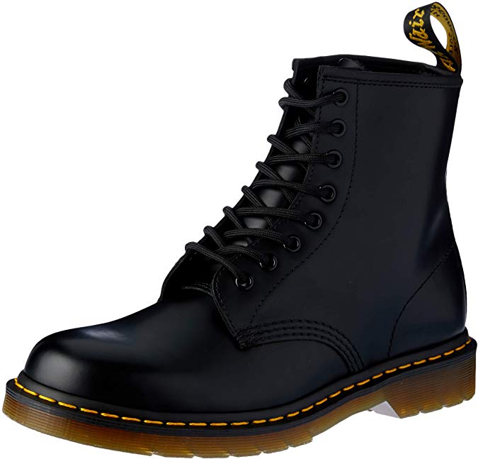 Dr. Martens - 1460 Original 8-Eye Leather Boot for Men and Women