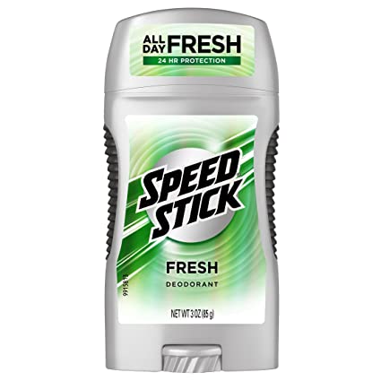 Speed Stick Deodorant, Fresh, 3 oz