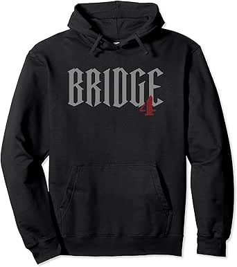 The Stormlight Archive Bridge 4 Title Pullover Hoodie