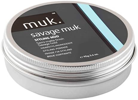 Muk Haircare - Savage Muk Styling Mud 3.4 Ounce