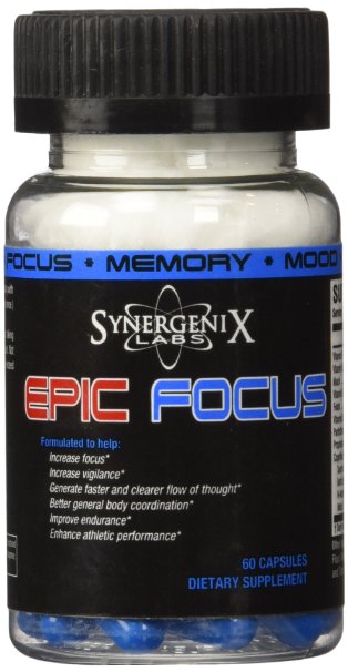 EPIC FOCUS - The Highly-Effective Smart Pill You Need