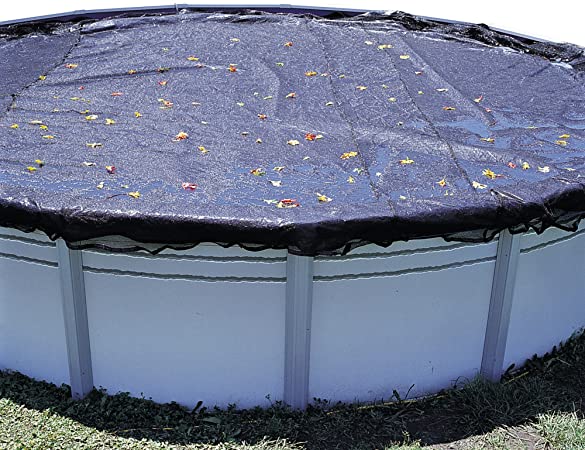 In The Swim 28 Foot Round Leaf Net Cover for Above Ground Pools
