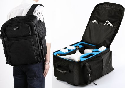 DJI Phantom 3 Backpack, Extra Light Weather Proof , for the Phantom 3 Professional, Advanced, and Standard Edition Drone's   Accessories and Tablets, Koozam Products
