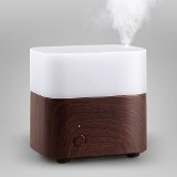 STRONKER 120ml Essential Oil Diffuser Portable Ultrasonic Cool Mist Aroma Humidifier Aromatherapy Diffuser with Room Air Purifier Color LED Lights Changing and Waterless Auto Shut-off