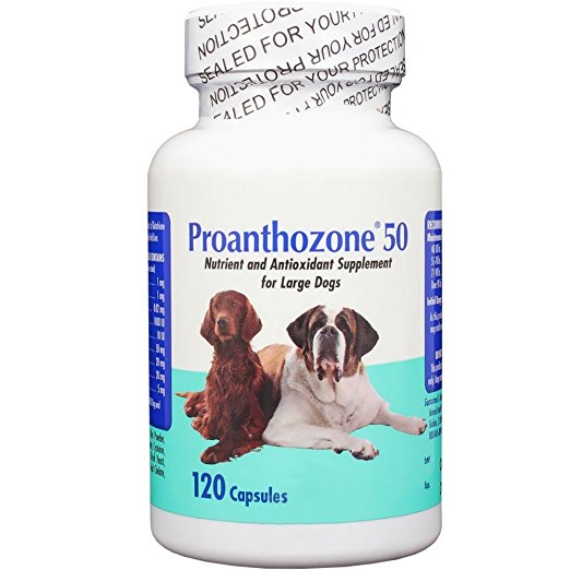 Proanthozone 50mg for Large Dogs (120 Caps)