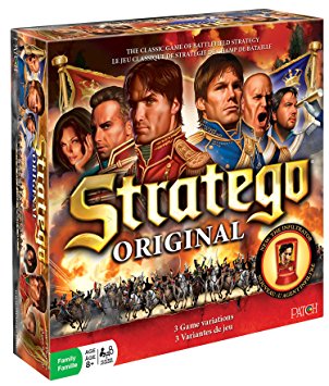 Stratego Original Battlefield Strategy Game (3 Variations)