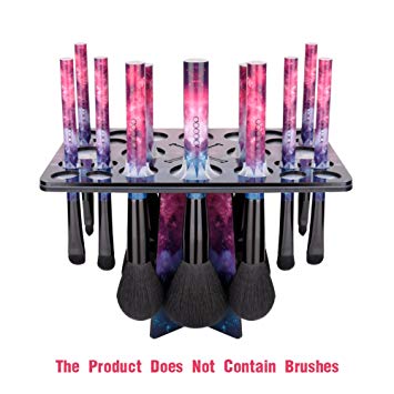 Docolor 26 Mix Size Makeup Brush Holder Galaxy Stars Air Drying Organizer Tools