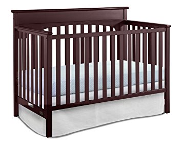 Graco Lauren Convertible Crib, Cherry