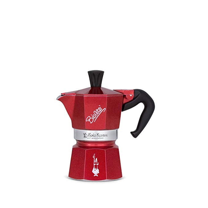 Bialetti Moka Express Coffee Maker (Centenario, 1-Cup)