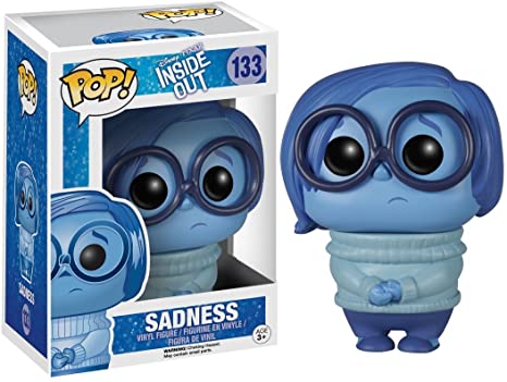 FunKo POP Disney/Pixar: Inside Out - Sadness 2015 Summer Convention Exclusive