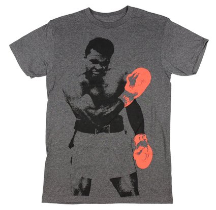 Muhammad Ali Licensed Graphic T-Shirt