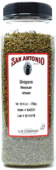 6 Ounce Restaurant Dried Whole Mexican Oregano Leaves Premium Seasoning Spice Leaf