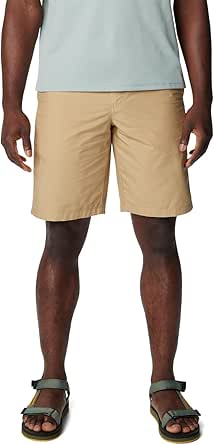 Columbia Men's Washed Out Short, Cotton, Classic Fit