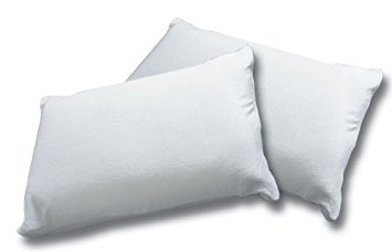 Two - DreamDNA American Made Shredded Plush Visco Elastic Memory Foam Pillows - King