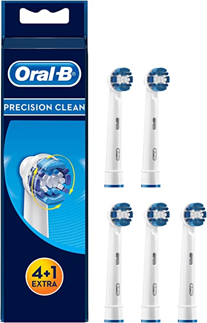 Braun Oral-B EB20-4 1 EXTRA Precision Clean Toothbrush Replacement Heads