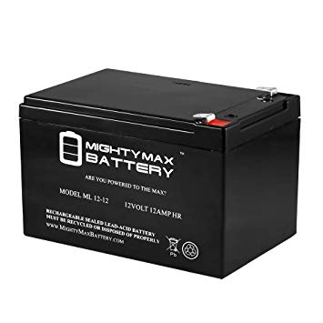 Mighty Max Battery 12V 12Ah Compatible Battery for APC BackUPS ES750VA Broadband BE750BB brand product