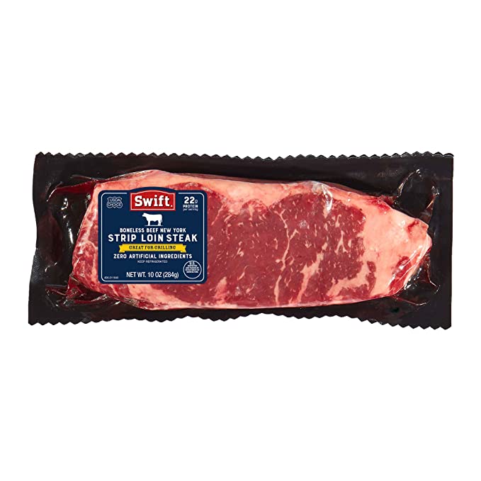 USDA Choice Strip Steak 0.625 lbs.