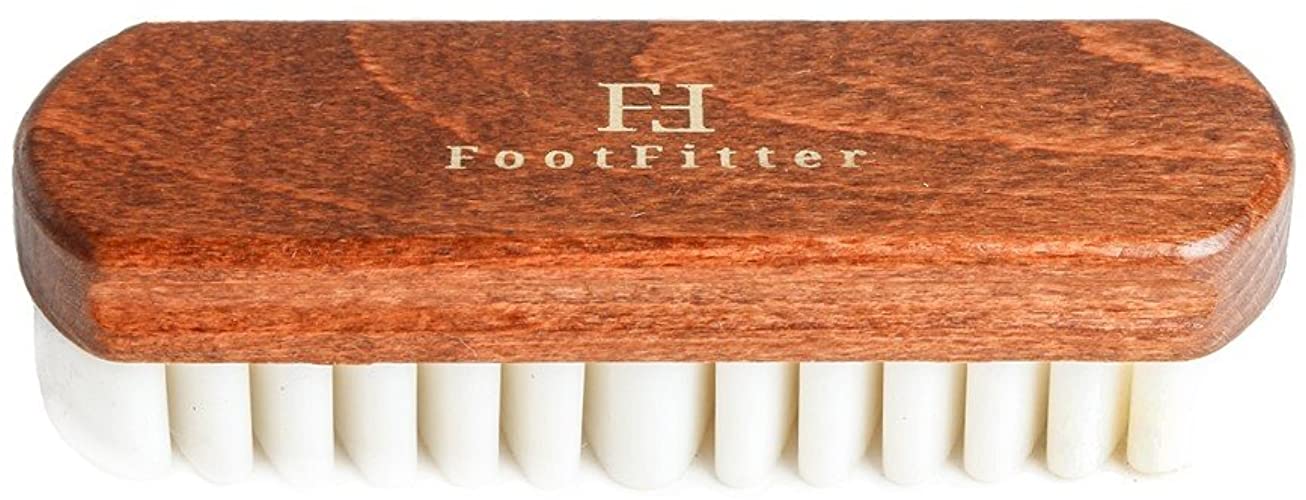 FootFitter Large Crepe Brush for Suede and Nubuck - Brush for Suede Sneakers, Loafers, Boots, Shoes!