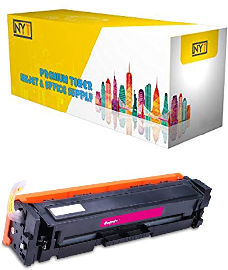 Compatible HP CF503A Toner Cartridge – HP 202A Replacements Color Laserjet & Laserjet Pro M254 M254dw M254nw M281cdw M280 M281 M281dw M281fdw– 1 Pack - Magenta