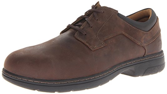 Timberland PRO Men's Branston Brown Oxford Work Shoe