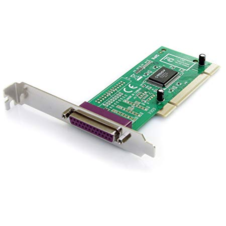 StarTech.com 1 Port PCI Parallel Adapter Card (PCI1PECP)