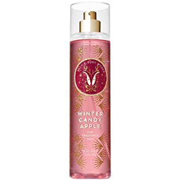 Bath and Body Works Fine Fragrance Mist Winter Candy Apple, 8.0 Fl Oz